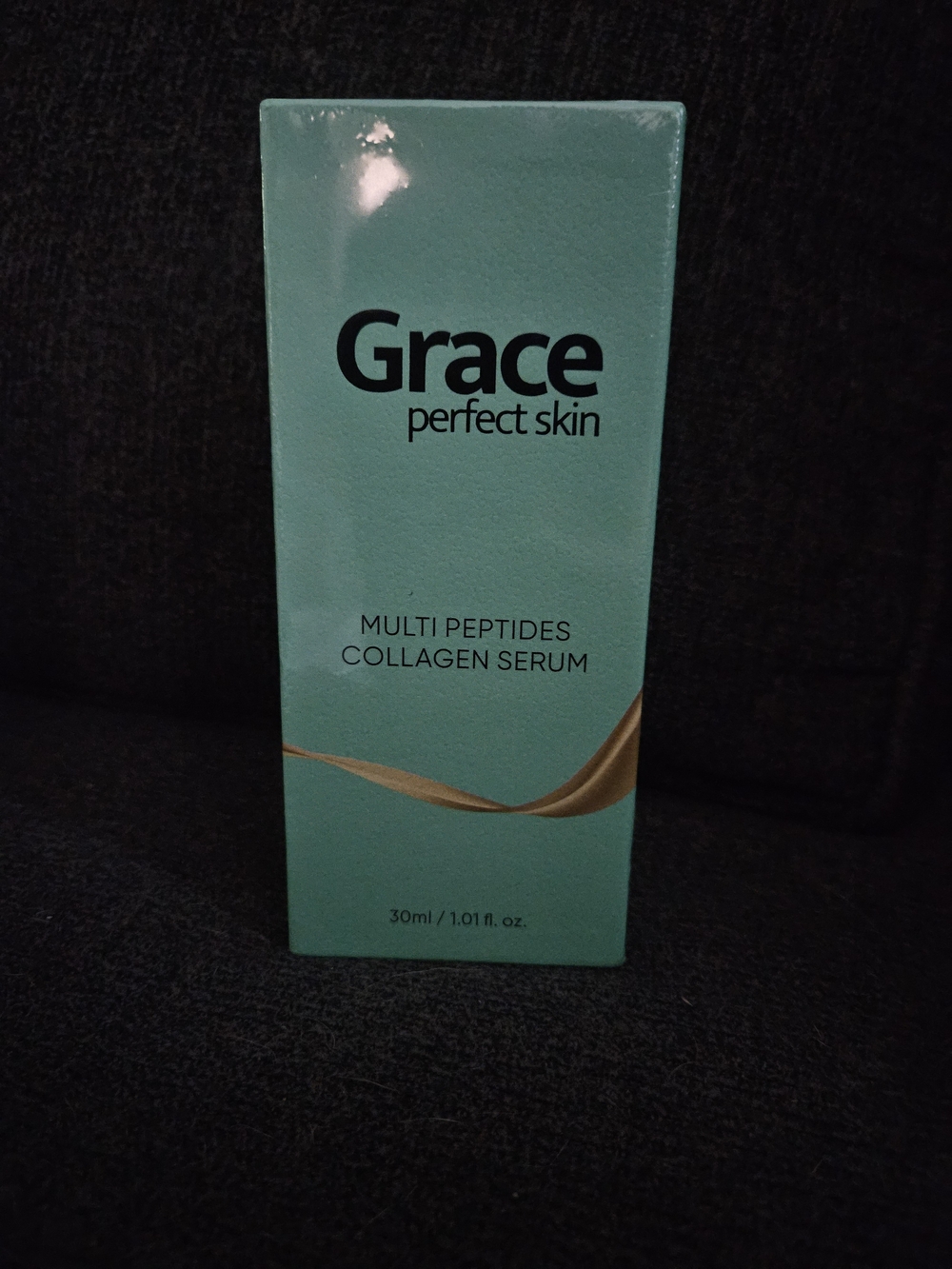 Grace Perfect Skin Multi Peptides Collagen Serum 30ml Anti Aging NEW Sealed